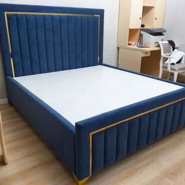 Новый, Двуспальная кровать, С подъемным механизмом, С матрасом