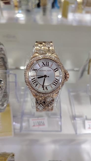 smar saat: Michael Kors qadın qol saatları – şık və zərif dizayn - Brend — 8