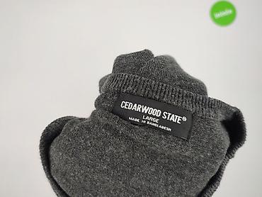 uncle sam clothes: Cedar Wood State, Sweter dla mężczyzn, rozmiar L — 5