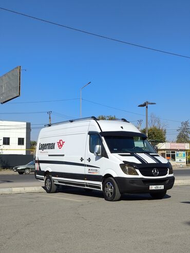 мерседес млк: Mercedes-Benz Sprinter: 2007 г., 2.2 л, Механика, Дизель, Бус