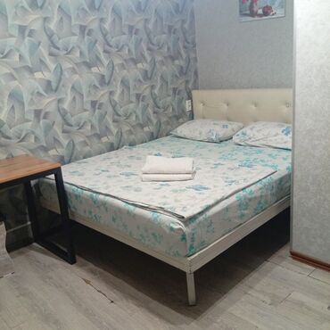 снять квартиру в бишкеке на месяц: 1 комната, Душевая кабина, Постельное белье, Кондиционер