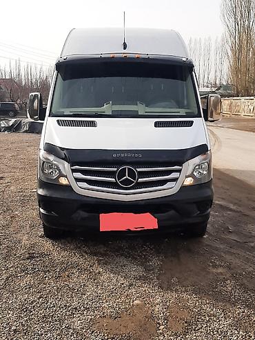 спринтер 2013: Mercedes-Benz Спринтер: 2013 г., 2.2 л, Механика, Фургон — 1