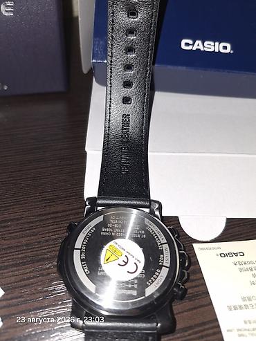 CASIO Edifice с Bluetooth — мужские наручные часы Модель — 7