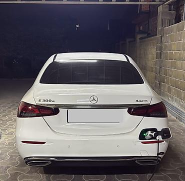 Унаа сатуу: Mercedes-Benz E-Class: 2020 г., 2 л, Автомат, Гибрид, Седан — 2