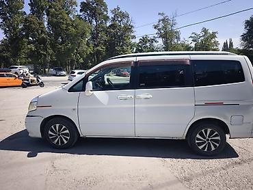 Продажа авто: Nissan Serena: 2001 г., 2 л, Вариатор, Газ, Минивэн — 2