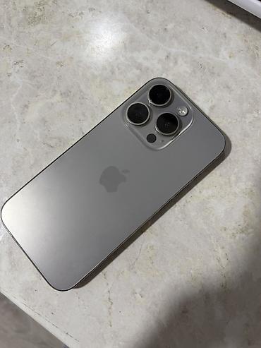 📱 Продам iPhone 15 Pro 256 GB, серый (Natural Titanium) Продаю iPhone