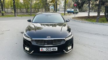 кузгуго машина: Kia K7: 2018 г., 3 л, Автомат, Газ, Седан