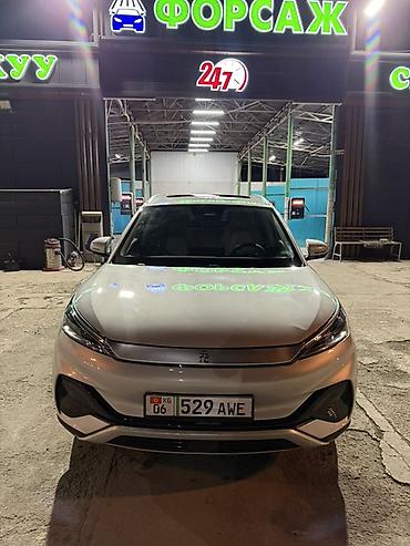 srv 3: BYD Yuan Plus: 2023 г., Автомат, Электромобиль, Кроссовер — 2
