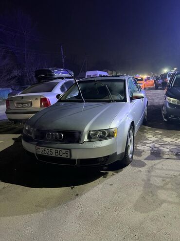 авуди с4: Audi A4 Allroad Quattro: 2003 г., 1.8 л, Автомат, Газ, Седан