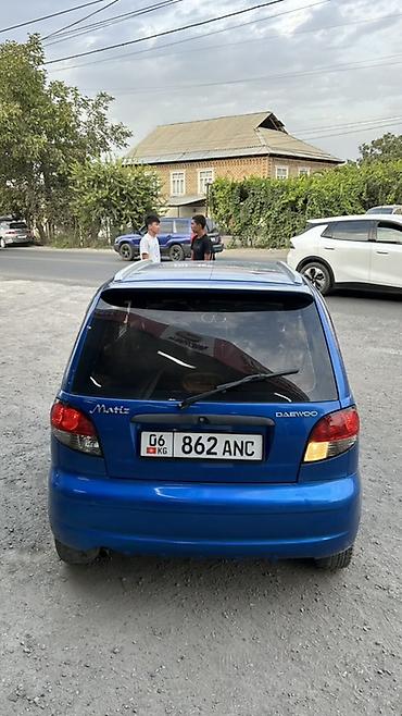 ом: Daewoo Matiz: 2011 г., 0.8 л, Механика, Бензин, Хэтчбэк — 5