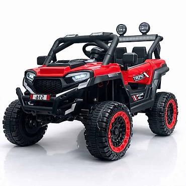 papuce bershka: Džip za decu X-Sport Off-Road 4x4 – Crveni Šifra proizvoda — 1