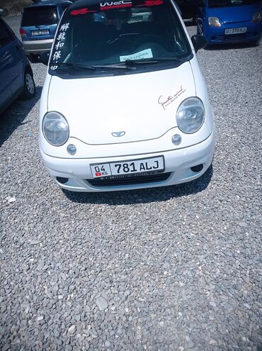 авто рассрочка бишкек без первоначального взноса: Daewoo Matiz: 2012 г., 0.8 л, Механика, Бензин, Хетчбек