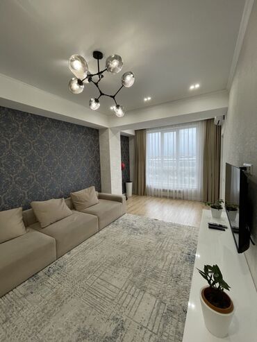 Продажа квартир: 2 комнаты, 67 м², Элитка, 8 этаж, Дизайнерский ремонт