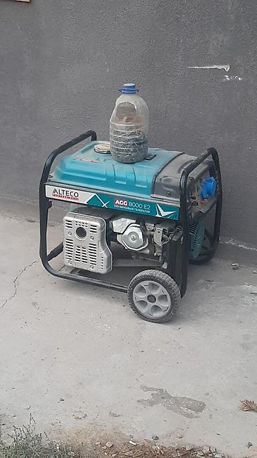 Бензиновый генератор Alteco AGG 8000 E2 - Мощный переносной
