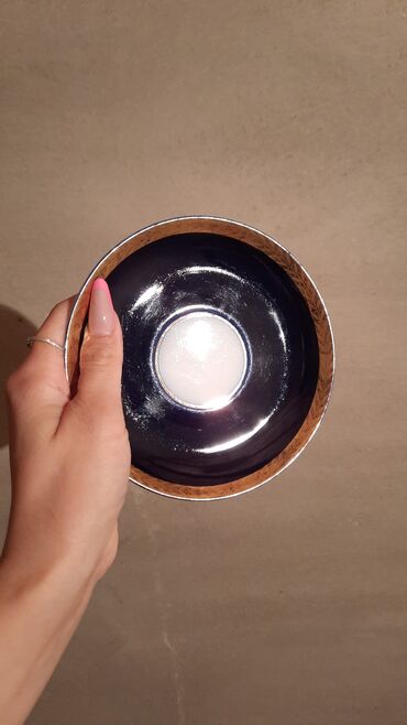 набор тарелок: Блюдца, Набор из 6 шт., цвет - Белый, Фарфор, Япония