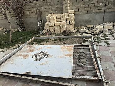 plastic qapi: Qapi darvaza ölcüsü 3m/2.60m uzunluqu — 4