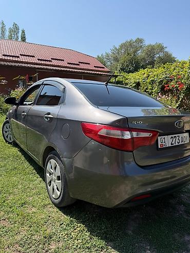 kio rio: Kia Rio: 2012 г., 1.6 л, Автомат, Бензин, Седан — 4