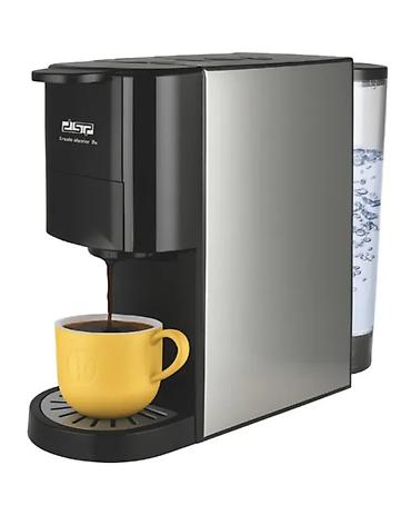 lavazza: №: 12060 Məhsulun adı: Qəhvə maşını DSP KA-3046, Kapsullar, Gümüşü — 2