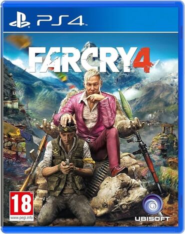 gizli aspirator: Məhsul: PS4 oyunu – Far Cry 4 (Ubisoft) Təsvir: - Platforma