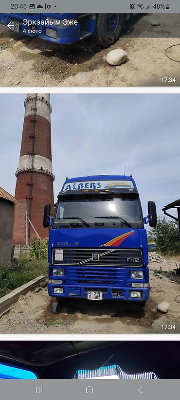 камера хово: Тягач, Volvo, 2000 г., Без прицепа — 3