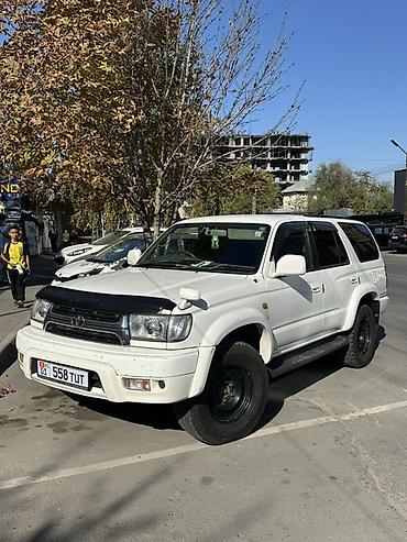 тойота сурв: Toyota Hilux Surf: 2001 г., 2.7 л, Автомат, Бензин, Внедорожник — 6