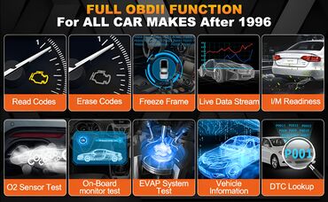 Alati za automobile: Novo - LAUNCH X431 OBD2 za JRL-LandRover & Jaguar Za podržane — 16