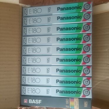 эндоскопия бишкек цены: Продам видеокассеты абсолютно новые. запечатанные . 10 штук . так