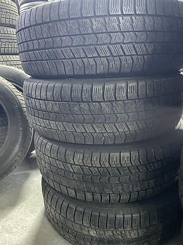 Шины 215 / 60 / R 17, Зима, Б/у, Комплект, Легковые, Япония, GoodYear