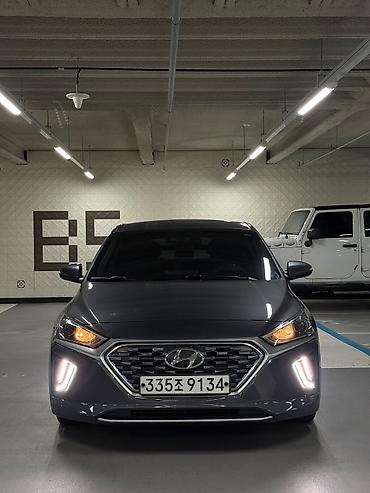 радиятор: Hyundai Ioniq: 2019 г., 1.6 л, Автомат, Гибрид, Хэтчбэк — 2