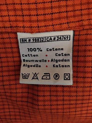 Košulje: Mekana, topla, karirana košulja Robe di Kappa Atraktivna, karirana — 20