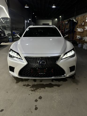 лексус машина: Lexus LS: 2022 г., 5 л, Автомат, Гибрид, Седан