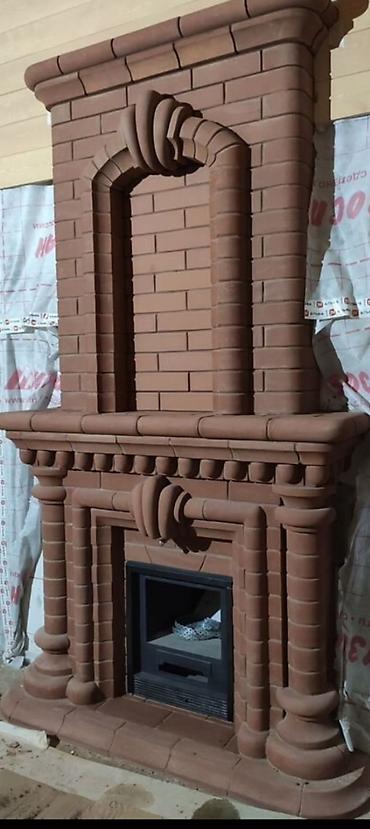 Etažne peći i kamini: Profesionalna izrada zidnih peći i kamina po meri. Kvalitetan rad — 1