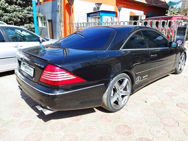 купить мерседес е 55 амг в Кыргызстан | Автозапчасти: Mercedes-Benz SL 55 AMG: 5.5 л | 2003 г. | Купе