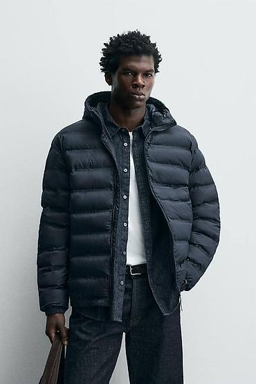 Мужская куртка, M, Zara, Новый