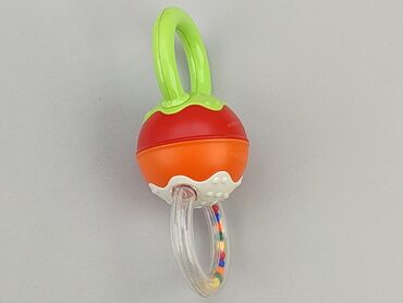 czapka z daszkiem dla niemowląt: Rattle for infants, condition - Good