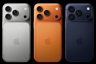 поко ф5 про цена бишкек: IPhone 17 Pro Max, Новый, Коробка, 100 %