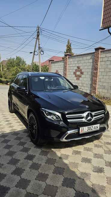 машинка гелик: Mercedes-Benz GLC-class: 2018 г., 2 л, Автомат, Бензин, Кроссовер