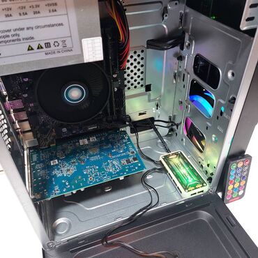 Masaüstü kompüterlər və iş stansiyaları: Oyun üçün Kompüter "RGB Legion Core i5 3470 AMD HD6670 256GB NVME” -da lalafo.az — 11 Masaüstü kompüterlər və iş stansiyaları: Oyun üçün Kompüter "RGB Legion Core i5 3470 AMD HD6670 256GB NVME” — 11