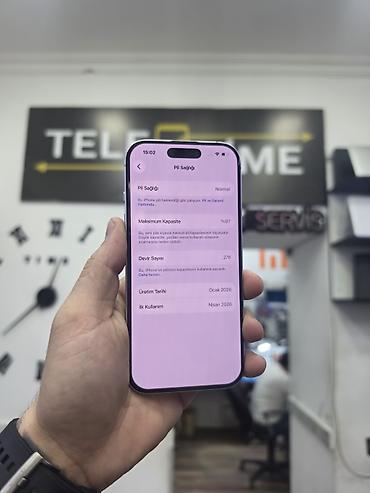 iphone x11: IPhone 17, 256 GB, Çəhrayı, Zəmanət, Simsiz şarj, Face ID — 3