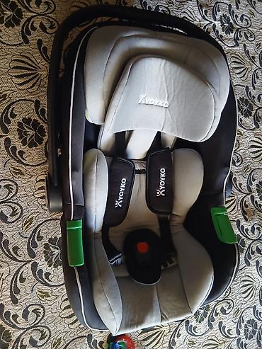 Modullu arabalar: Yoyko uşaq arabası + avtokreslo (travel system) - Brend: Yoyko - — 5