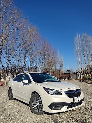 Subaru Legacy: 2021 г., 2.5 л, Робот, Бензин, Седан