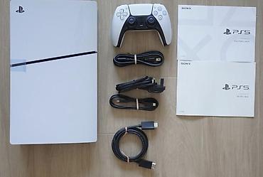 ps 4 costik: Playstation 5 slim 1TB Diskli versiya IKI DDƏFƏ İŞLƏNİB Təzə Kimidi — 3