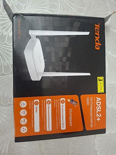 iphone 11 dubayski: Tenda ADSL2+ Wi‑Fi marşrutizator N300 (Model: D301 v4) Ev və kiçik — 1