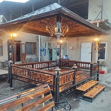 Тапчаны: Тапчан 3 x 3 x 3 м, Металл — 4