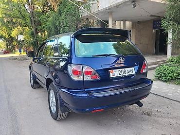 Lexus: Lexus RX: 2000 г., 3 л, Автомат, Бензин, Кроссовер — 3