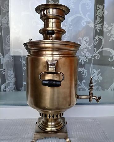 Samovarlar: Od Samovar, 10-dan çox l — 4