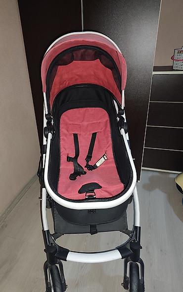 Gəzinti arabaları: Uşaq arabası – çevik və rahat gəzinti üçün - Tip: Gəzinti (stroller) — 1