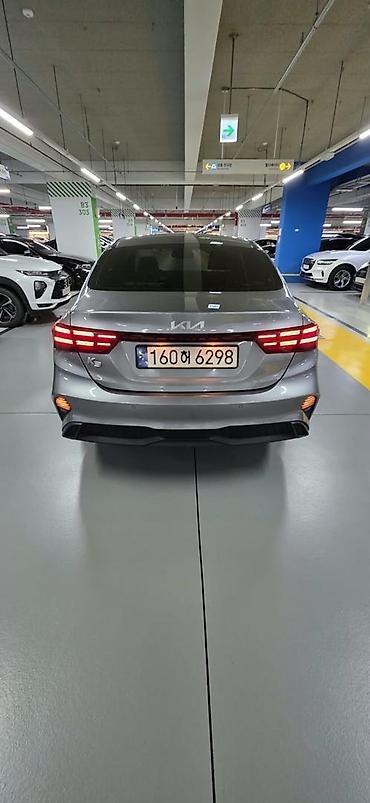 reno logan: Kia K3: 2022 г., Бензин, Седан — 6