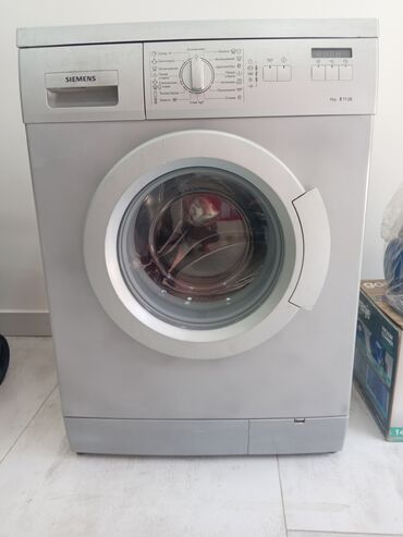 siemens sl65 escada : Paltaryuyan maşın Siemens, 6 kq, İşlənmiş, Avtomat, Qurutma var, Ünvandan götürmə