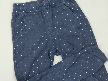 spodnie z gumą w pasie: Sweatpants, Little kids, 9 years, 128/134, condition - Fair